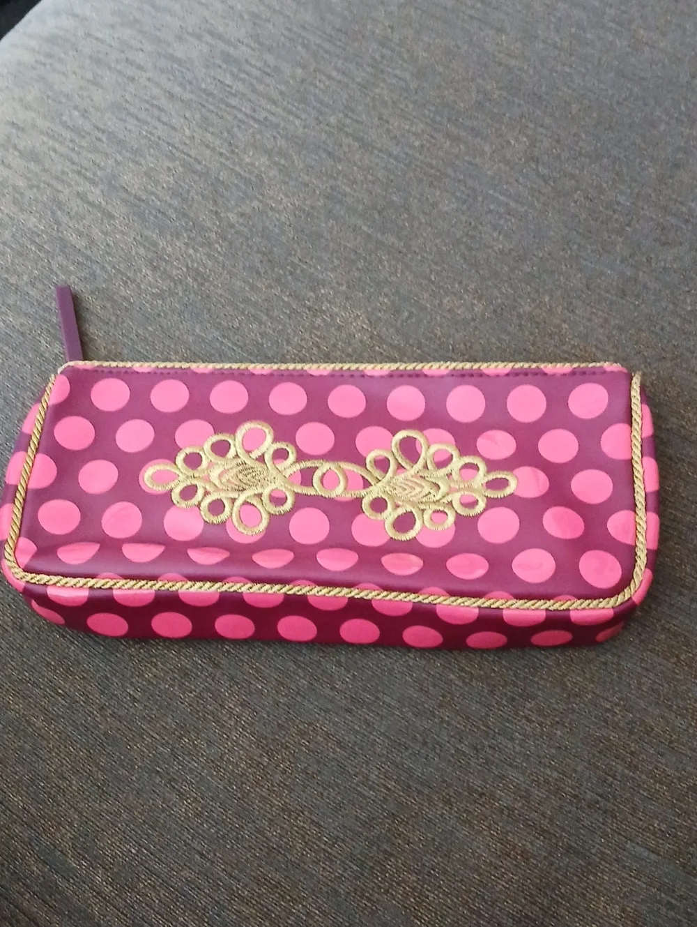 Mac Nutcracker Suite Collection Zippered Makeup Bag